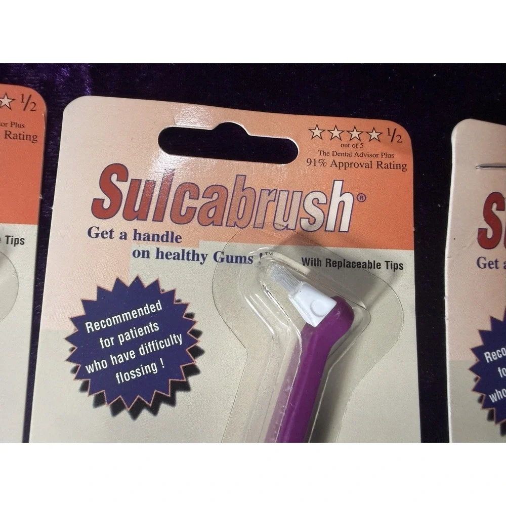 Sulcabrand sulcabrush lot